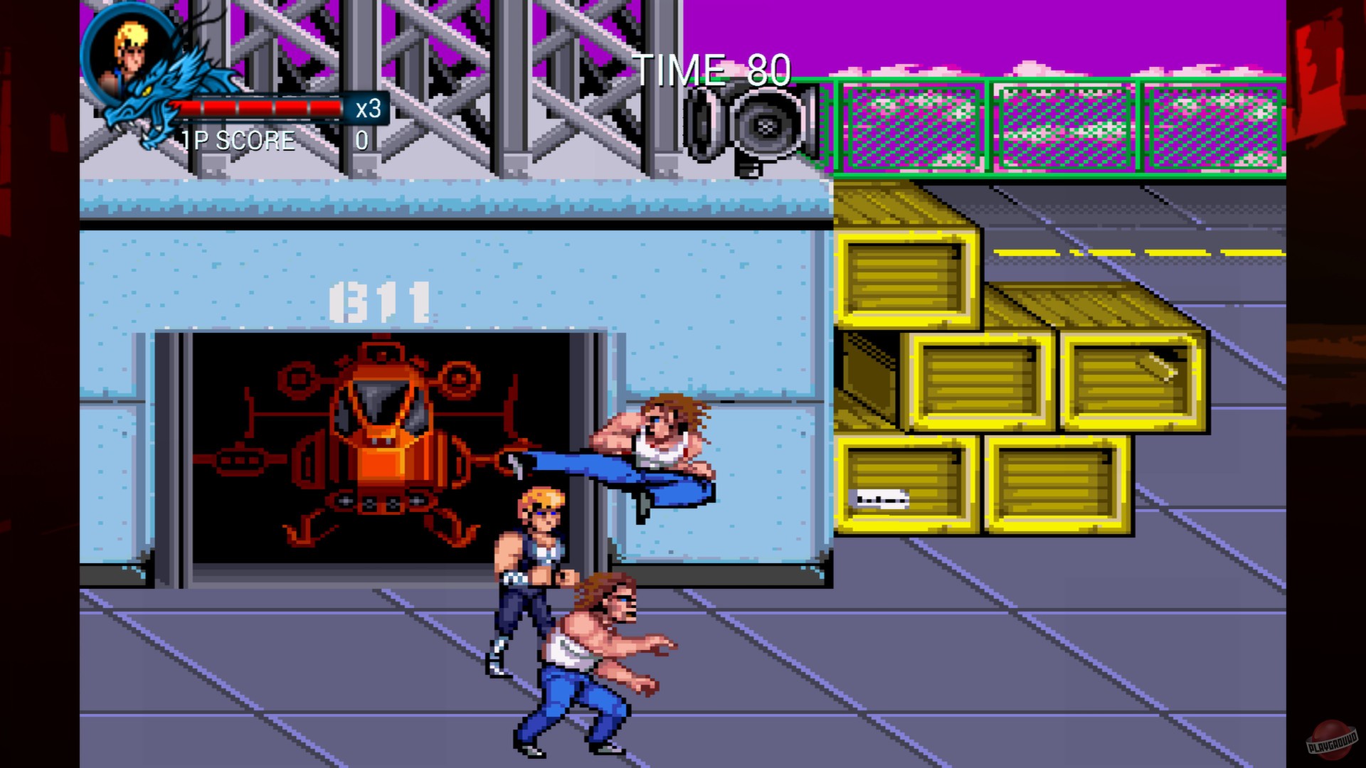 Скриншот из игры Double Dragon Trilogy - 12