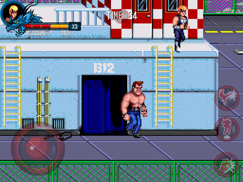Скриншот из игры Double Dragon Trilogy - 32