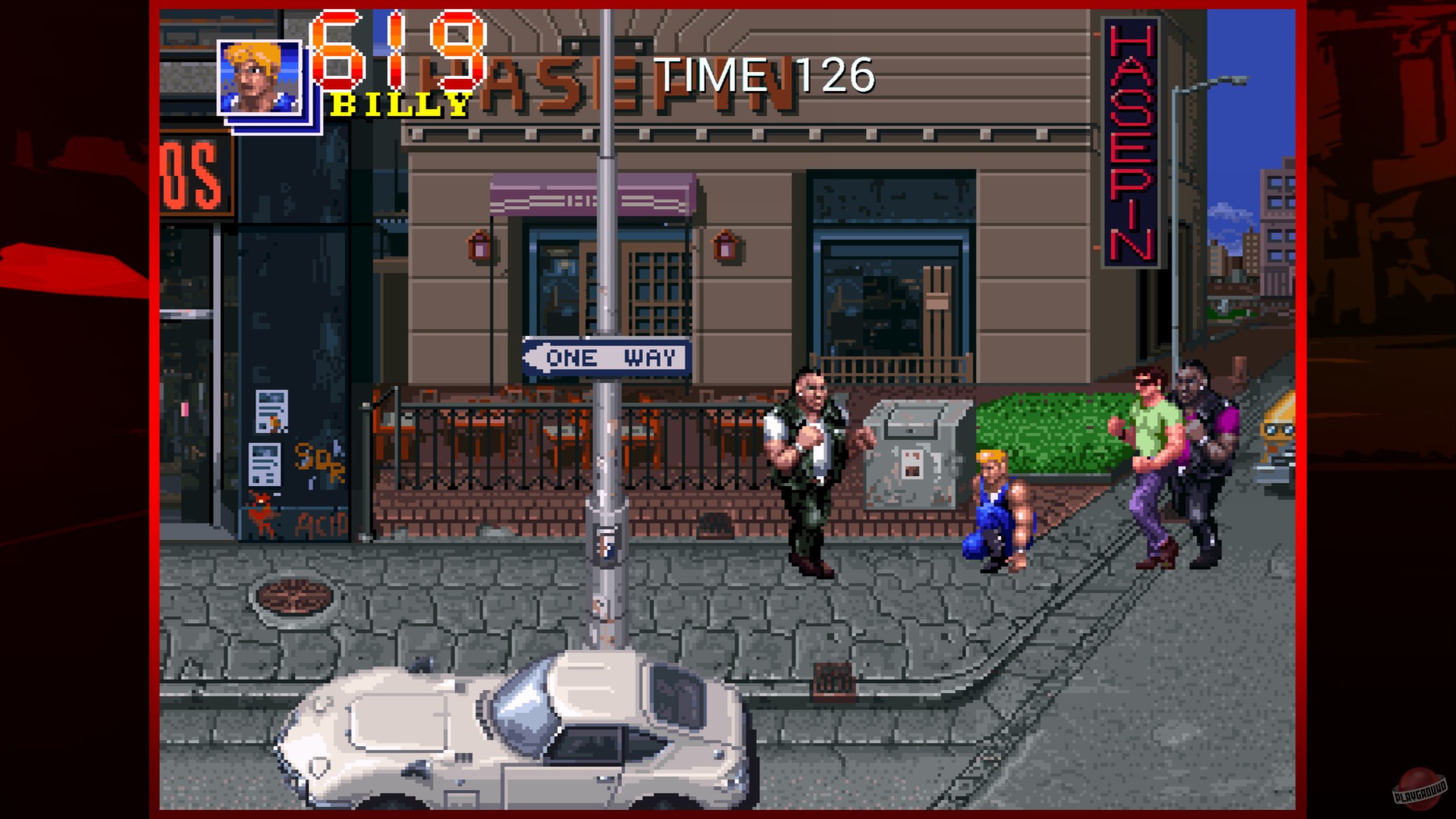 Скриншот из игры Double Dragon Trilogy - 5