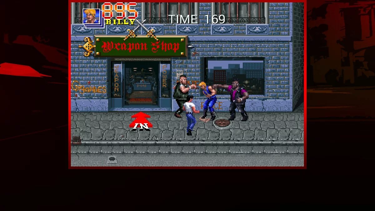 Скриншот из игры Double Dragon Trilogy - 28