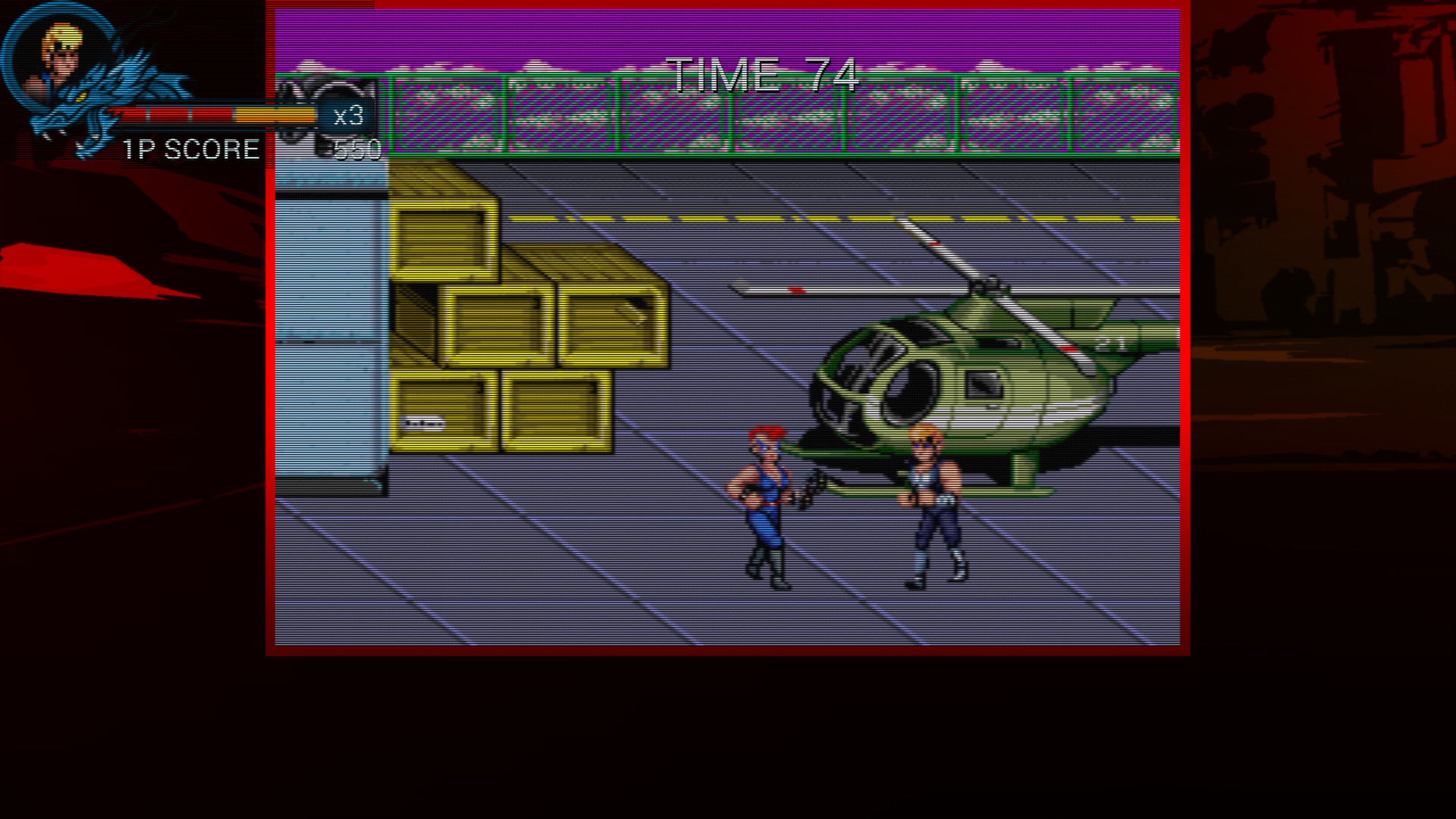 Скриншот из игры Double Dragon Trilogy - 36