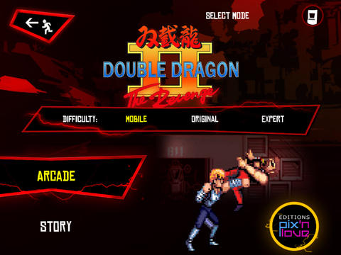 Скриншот из игры Double Dragon Trilogy - 41