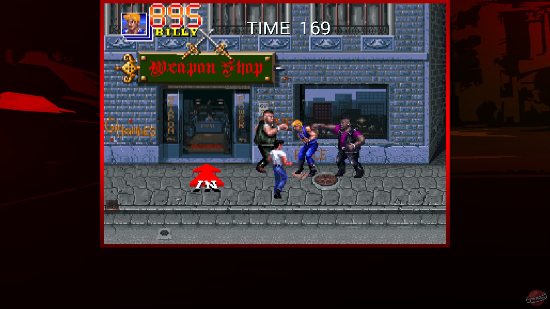 Скриншот из игры Double Dragon Trilogy - 21