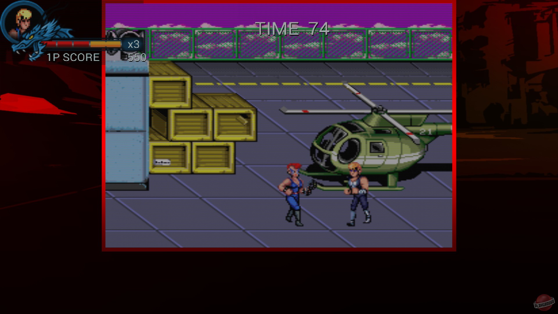 Скриншот из игры Double Dragon Trilogy - 17