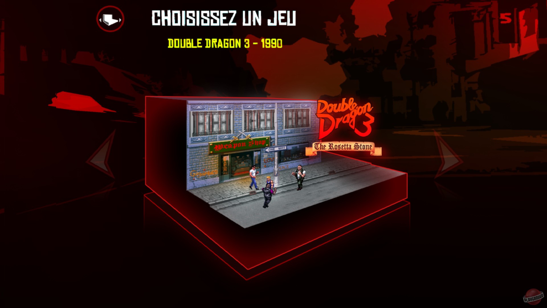 Скриншот из игры Double Dragon Trilogy - 1