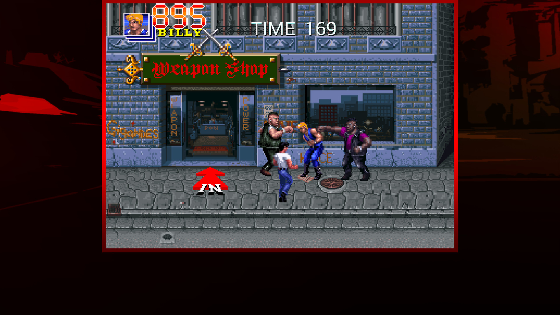 Скриншот из игры Double Dragon Trilogy - 22