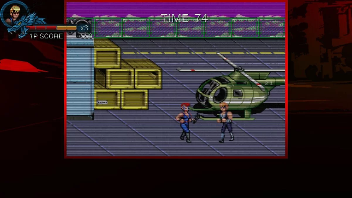 Скриншот из игры Double Dragon Trilogy - 16