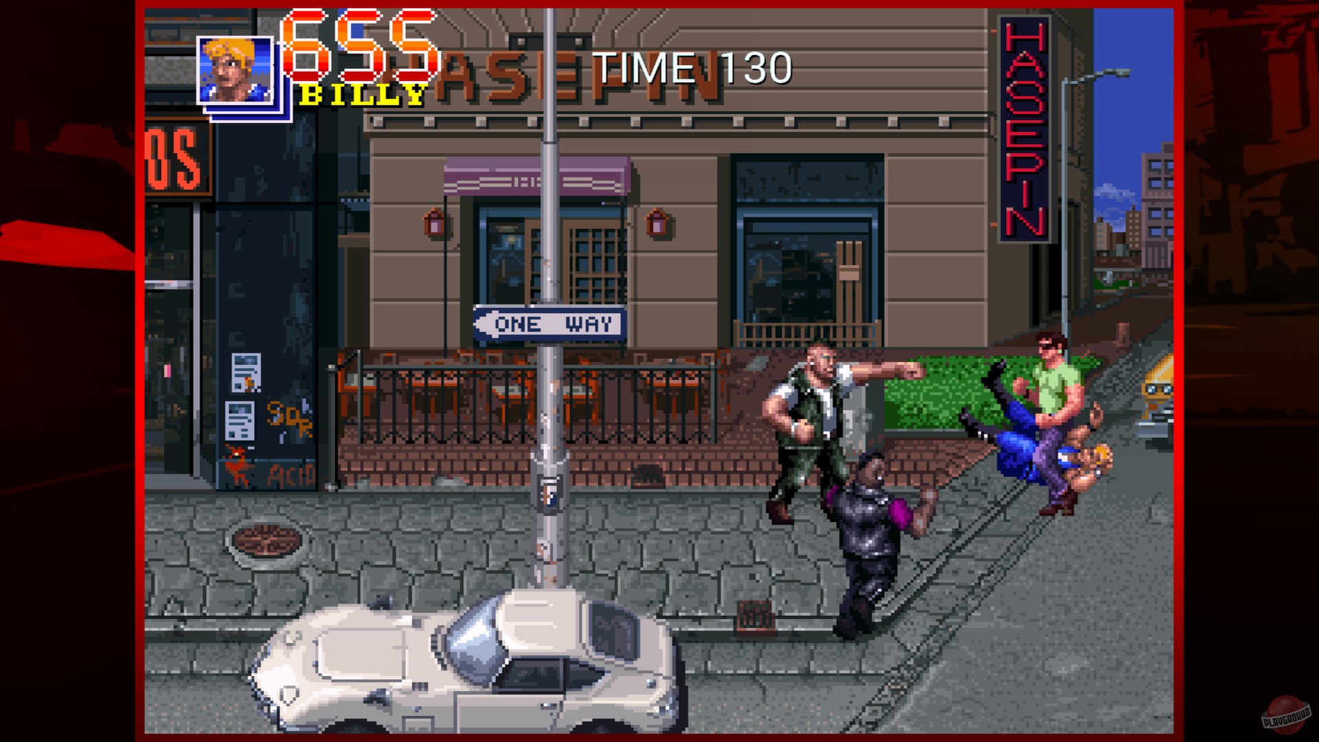 Скриншот из игры Double Dragon Trilogy - 25