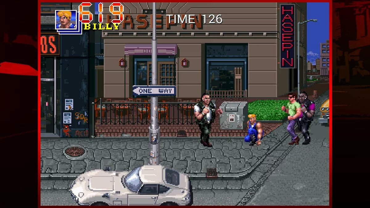 Скриншот из игры Double Dragon Trilogy - 20