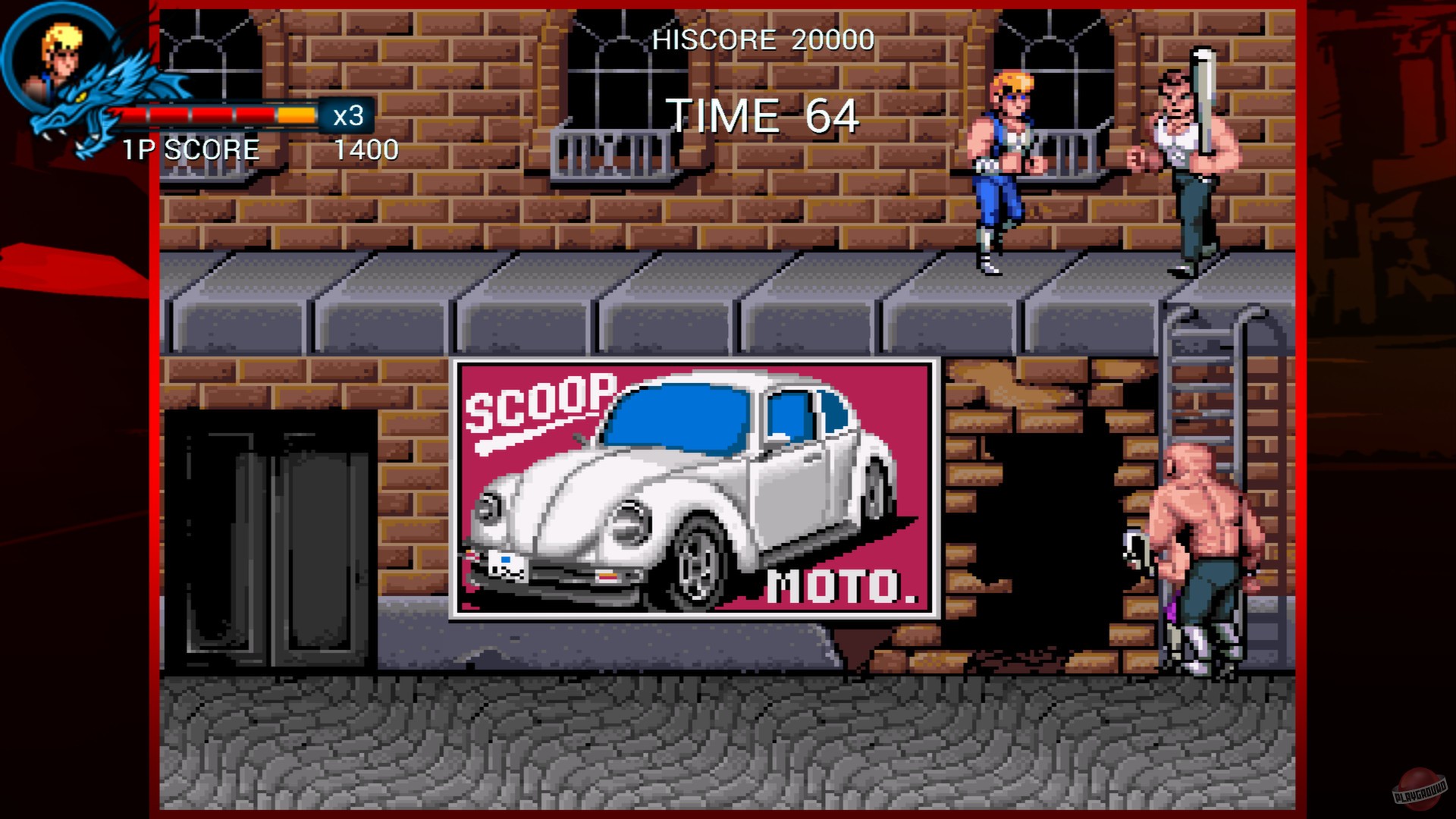 Скриншот из игры Double Dragon Trilogy - 14