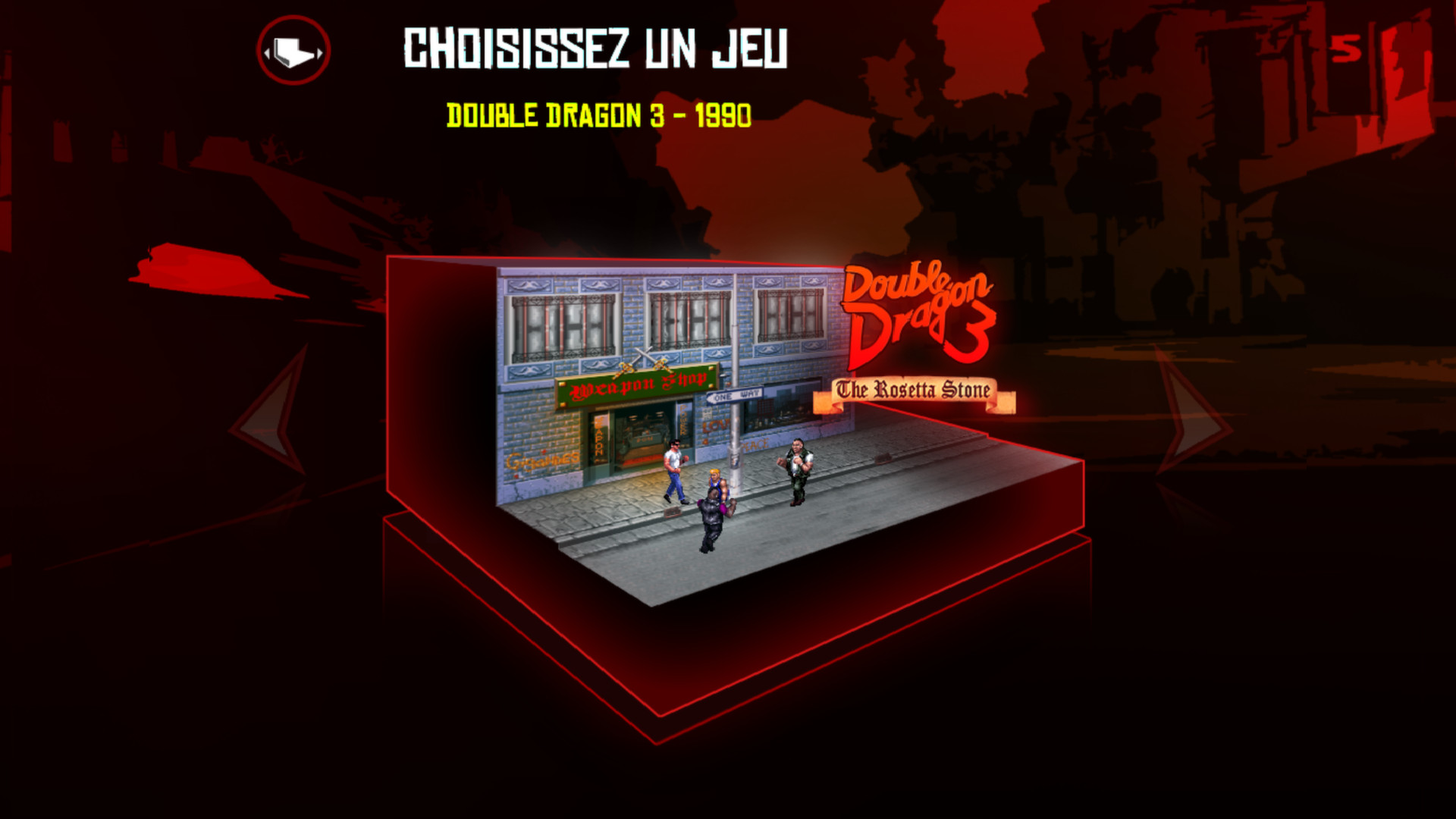 Скриншот из игры Double Dragon Trilogy - 43