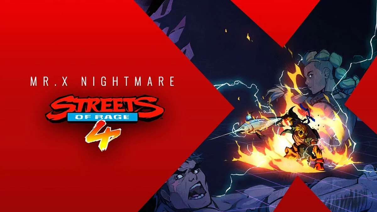 Скриншот из игры Streets Of Rage 4 - Mr. X Nightmare - 10