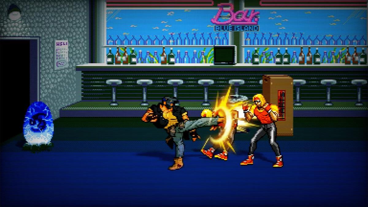 Скриншот из игры Streets Of Rage 4 - Mr. X Nightmare - 5