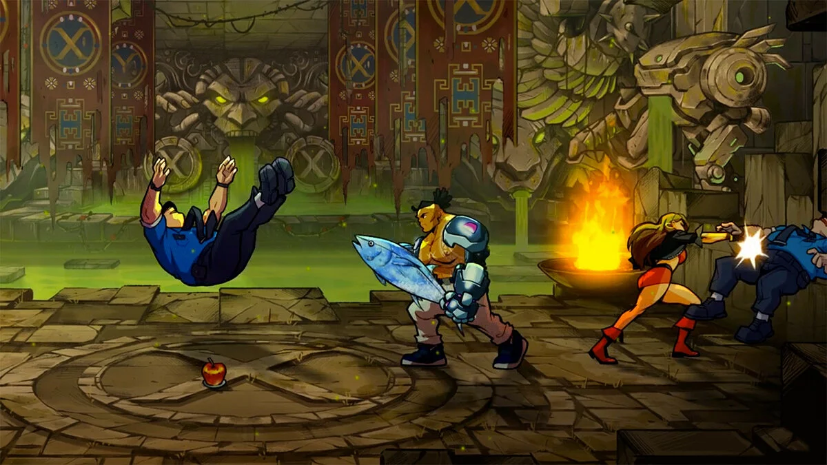Скриншот из игры Streets Of Rage 4 - Mr. X Nightmare - 9