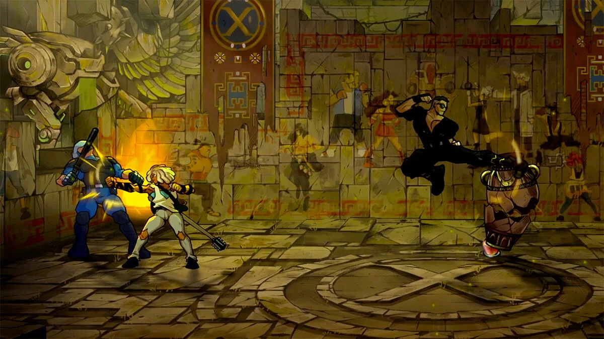 Скриншот из игры Streets Of Rage 4 - Mr. X Nightmare - 4