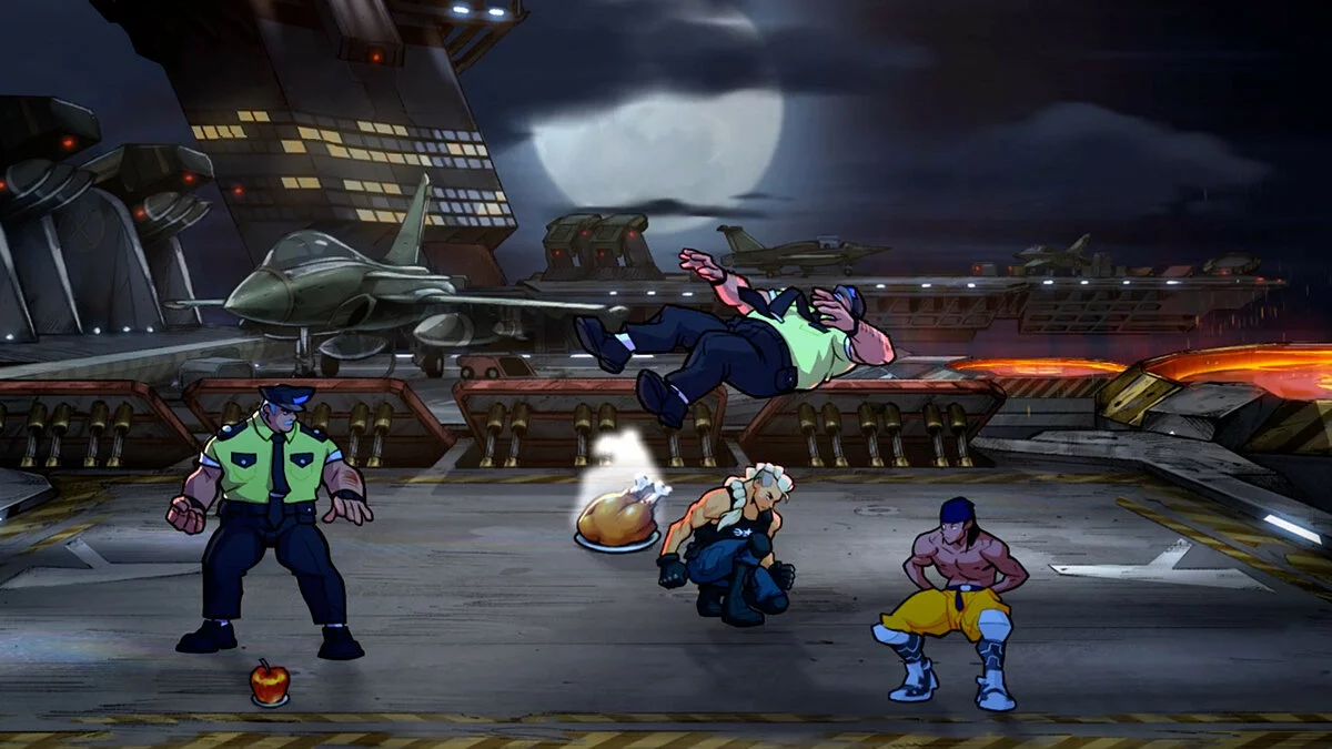 Скриншот из игры Streets Of Rage 4 - Mr. X Nightmare - 7