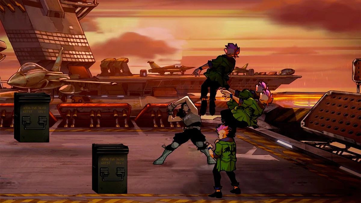 Скриншот из игры Streets Of Rage 4 - Mr. X Nightmare - 2