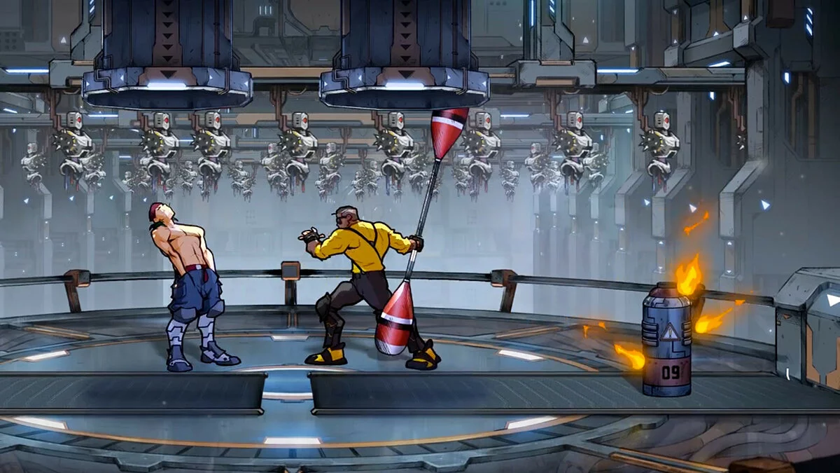 Скриншот из игры Streets Of Rage 4 - Mr. X Nightmare - 3