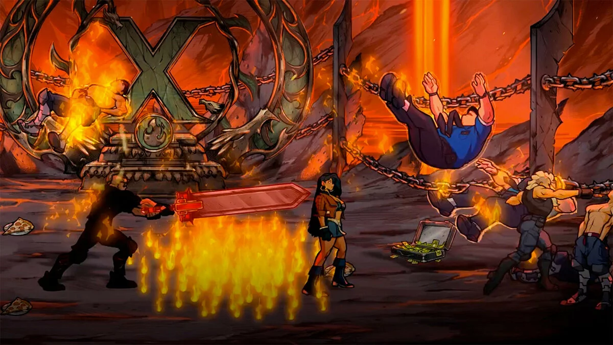 Скриншот из игры Streets Of Rage 4 - Mr. X Nightmare - 6