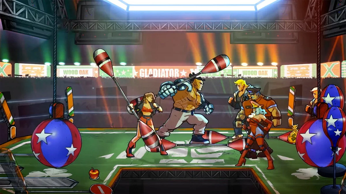 Скриншот из игры Streets Of Rage 4 - Mr. X Nightmare - 8