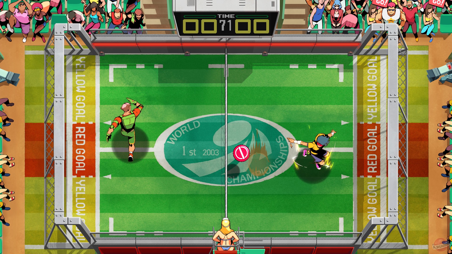 Скриншот из игры Windjammers 2  - 35