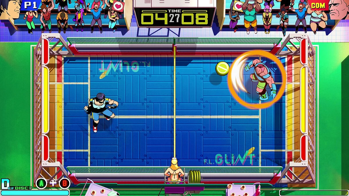 Скриншот из игры Windjammers 2  - 11