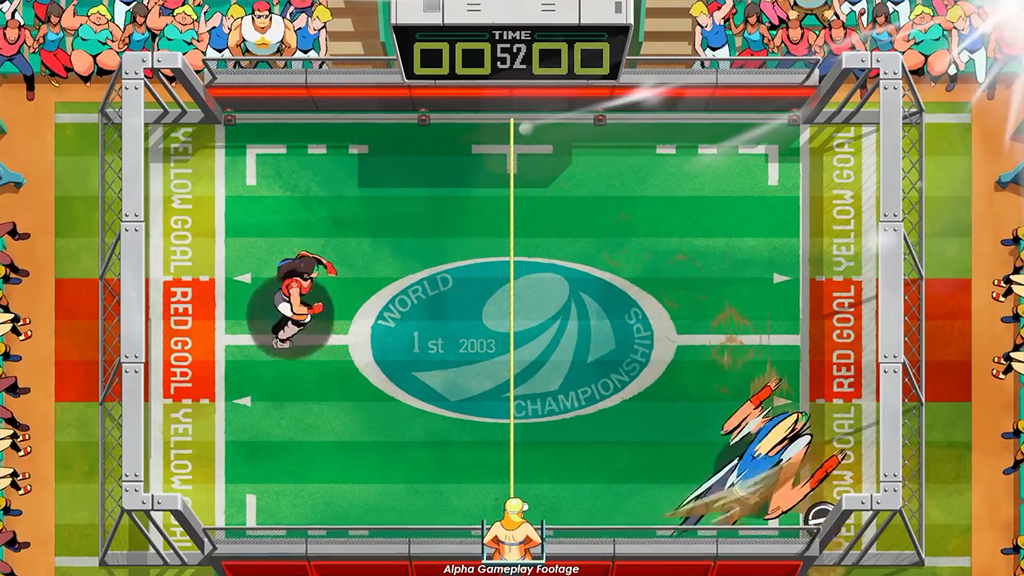 Скриншот из игры Windjammers 2  - 14
