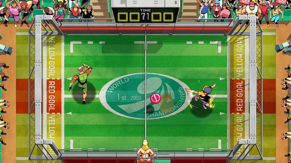 Скриншот из игры Windjammers 2  - 37