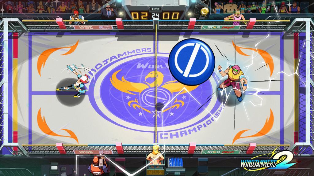 Скриншот из игры Windjammers 2  - 46