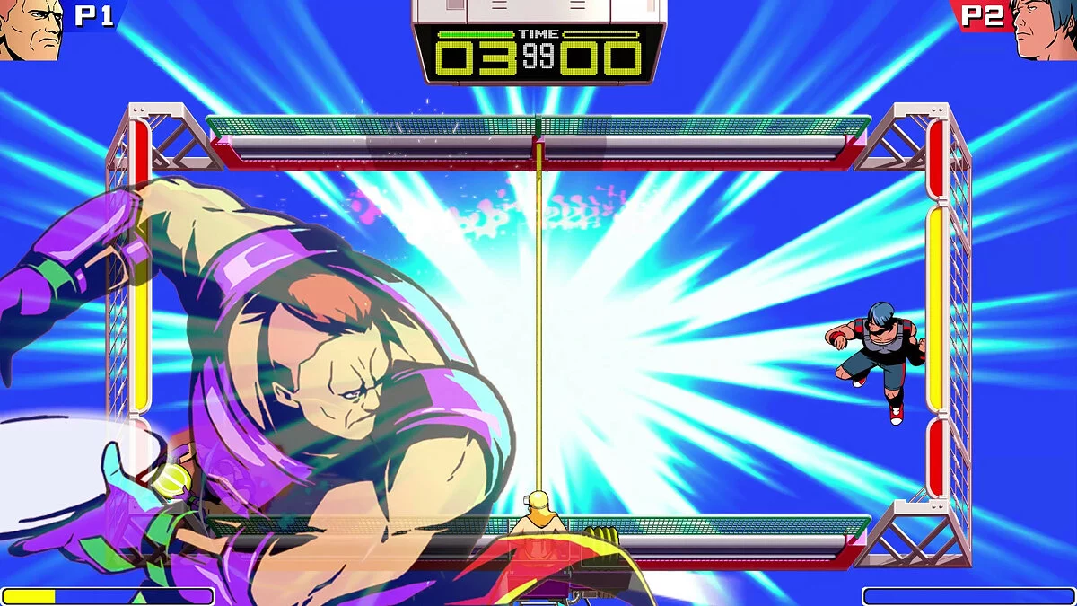 Скриншот из игры Windjammers 2  - 47