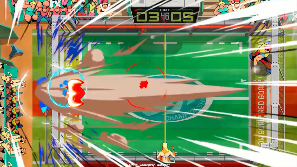 Скриншот из игры Windjammers 2  - 44