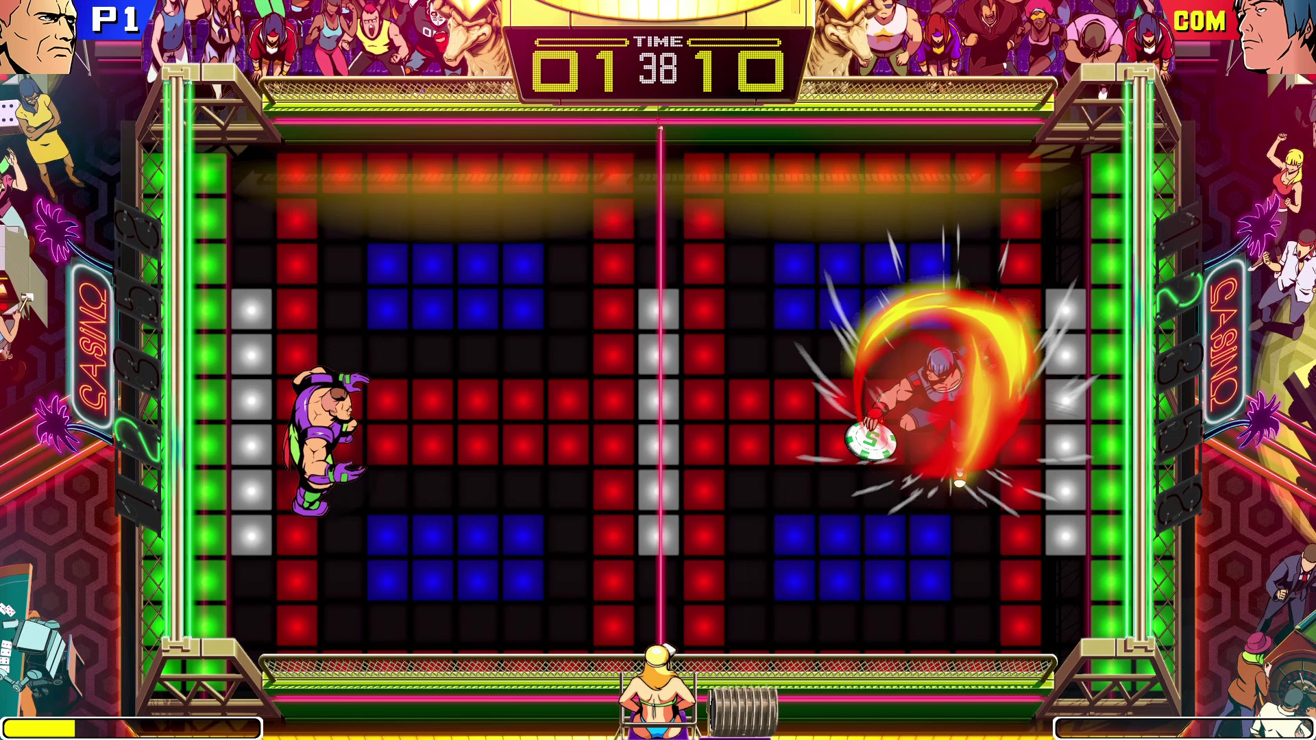 Скриншот из игры Windjammers 2  - 43