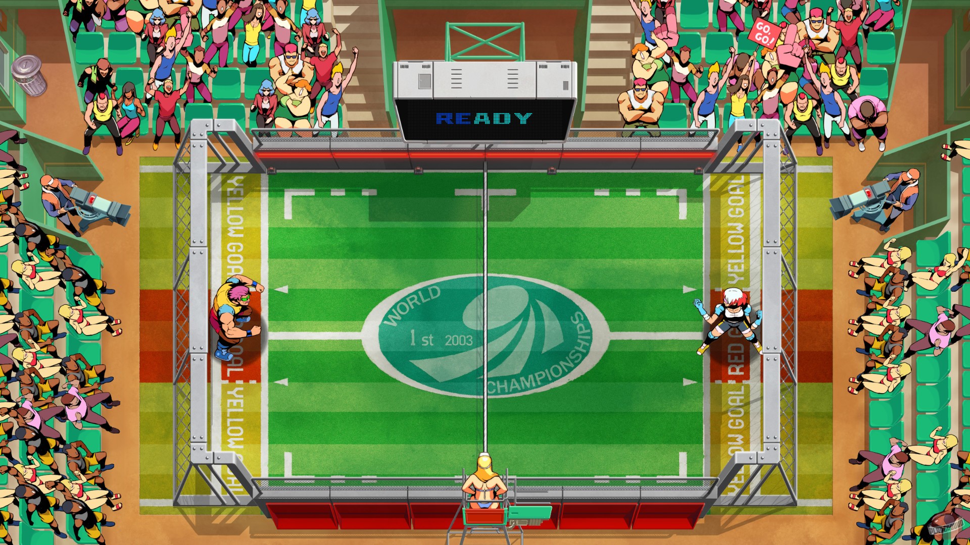 Скриншот из игры Windjammers 2  - 23
