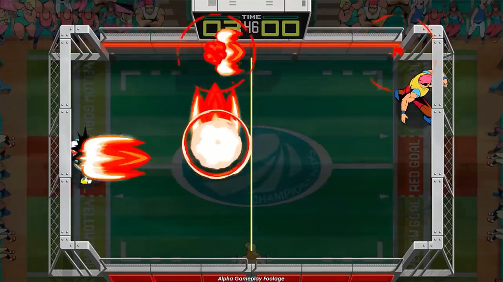 Скриншот из игры Windjammers 2  - 50