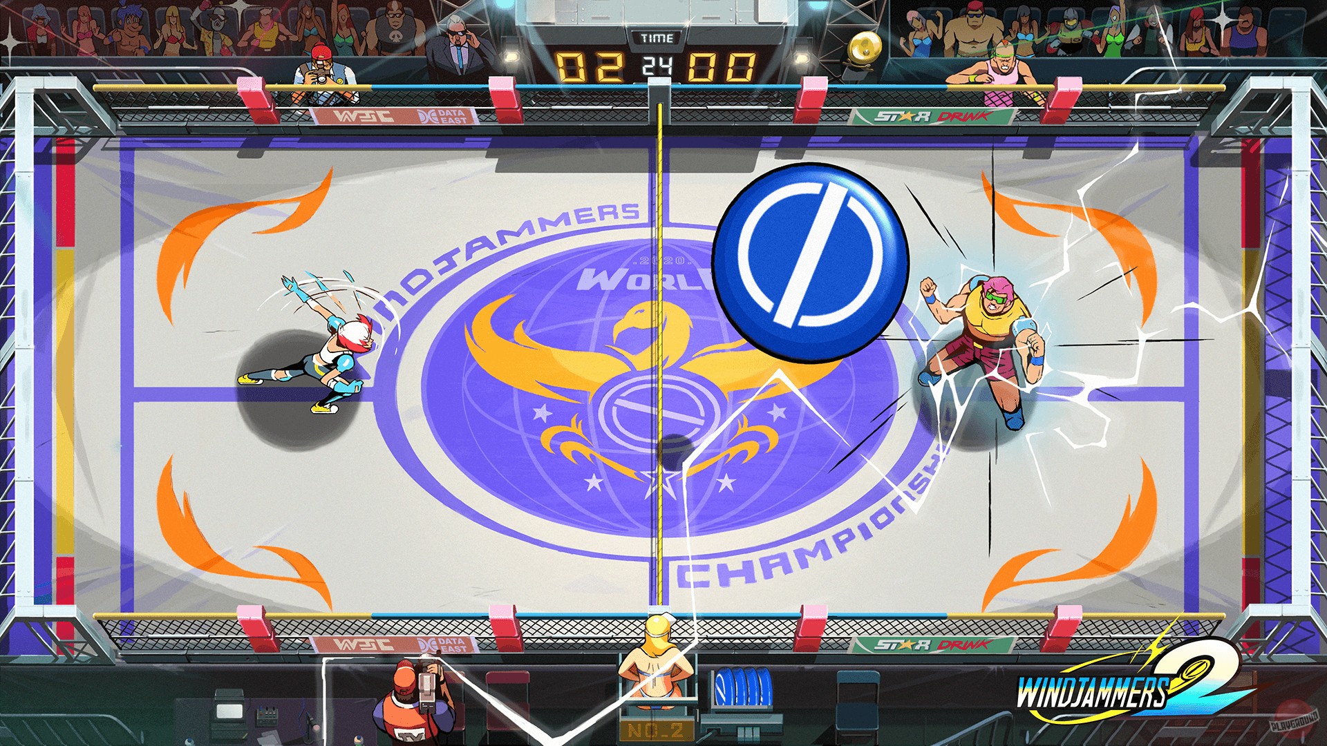 Скриншот из игры Windjammers 2  - 26