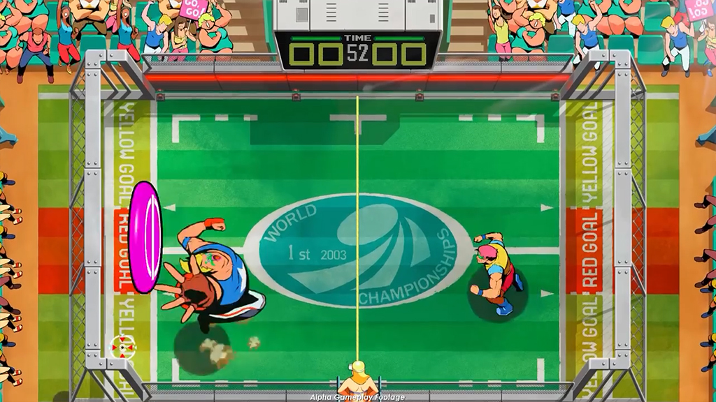 Скриншот из игры Windjammers 2  - 32