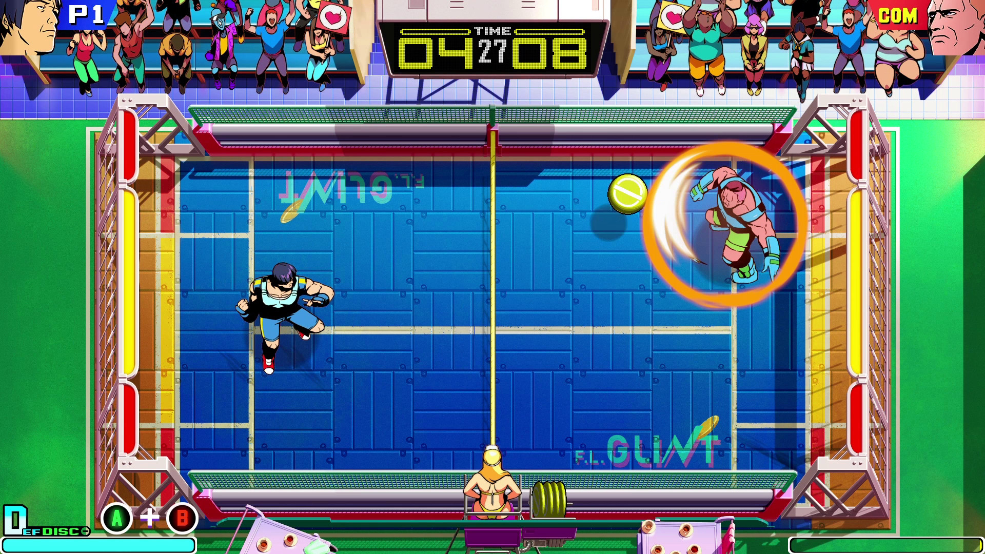 Скриншот из игры Windjammers 2  - 16