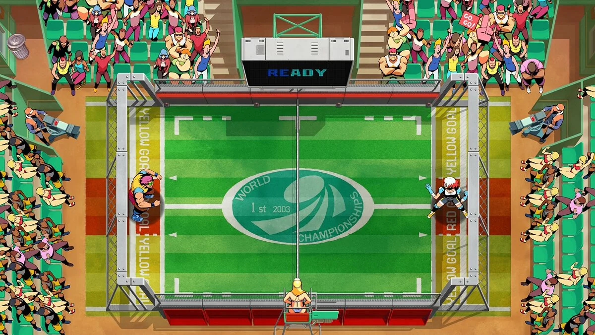 Скриншот из игры Windjammers 2  - 13