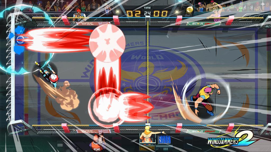 Скриншот из игры Windjammers 2  - 21