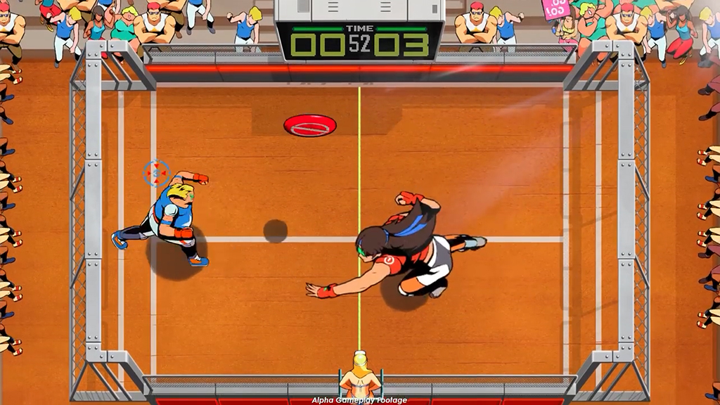 Скриншот из игры Windjammers 2  - 17