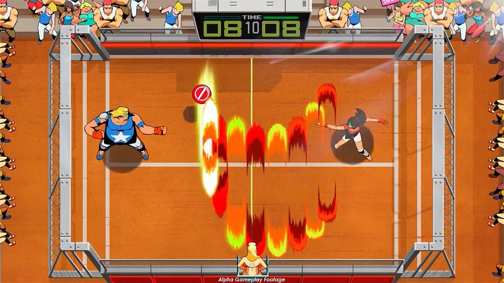 Скриншот из игры Windjammers 2  - 25
