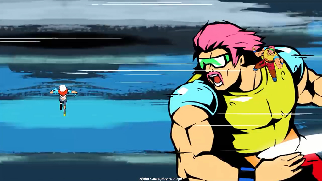Скриншот из игры Windjammers 2  - 48