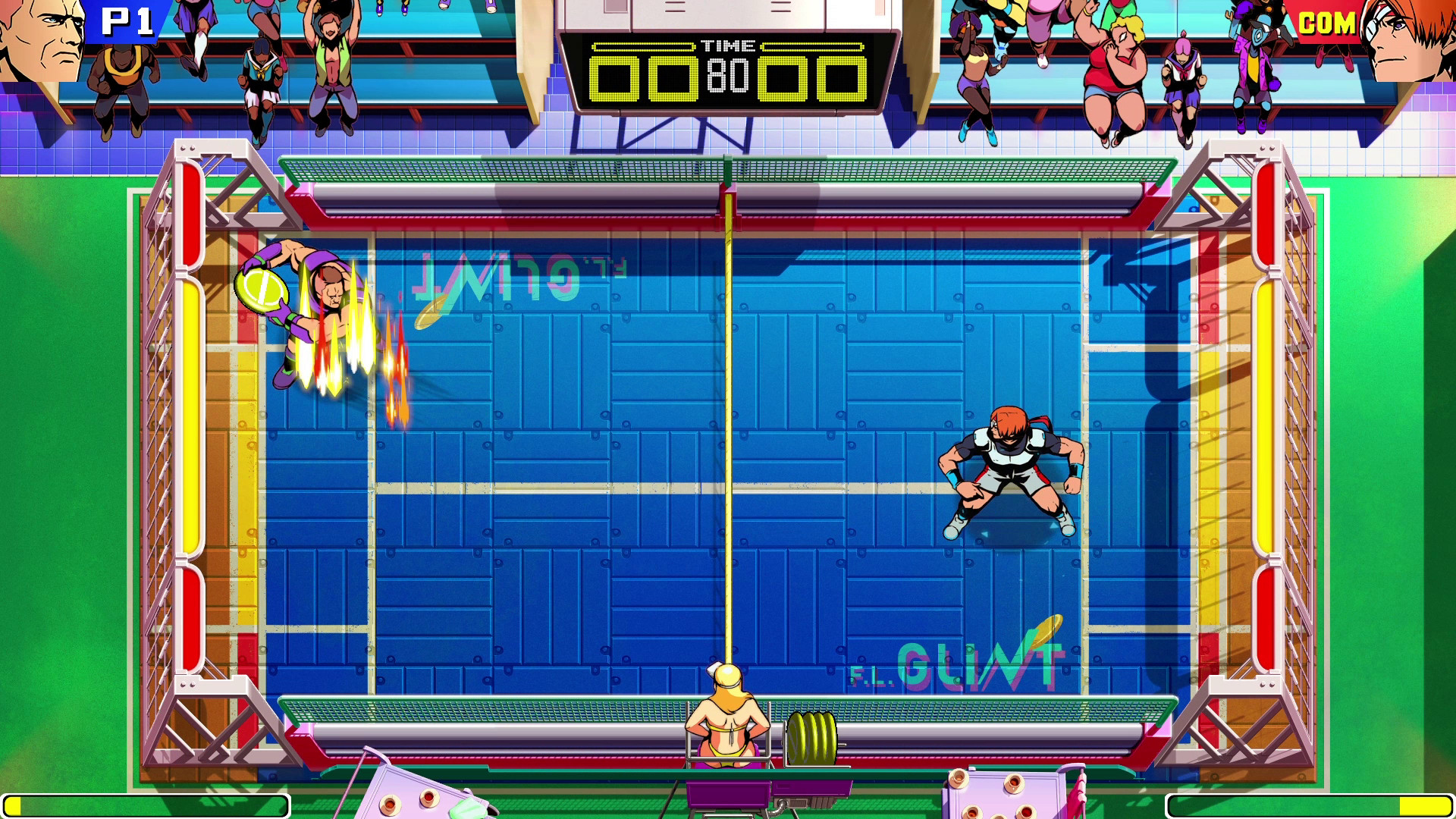 Скриншот из игры Windjammers 2  - 33