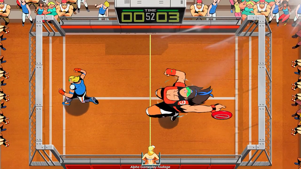 Скриншот из игры Windjammers 2  - 30