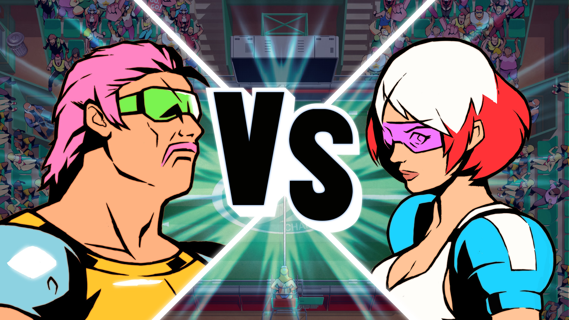 Скриншот из игры Windjammers 2  - 1