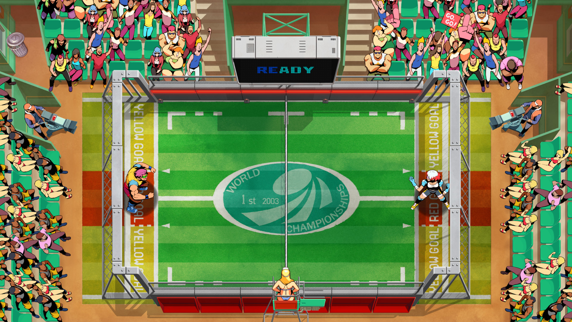 Скриншот из игры Windjammers 2  - 2