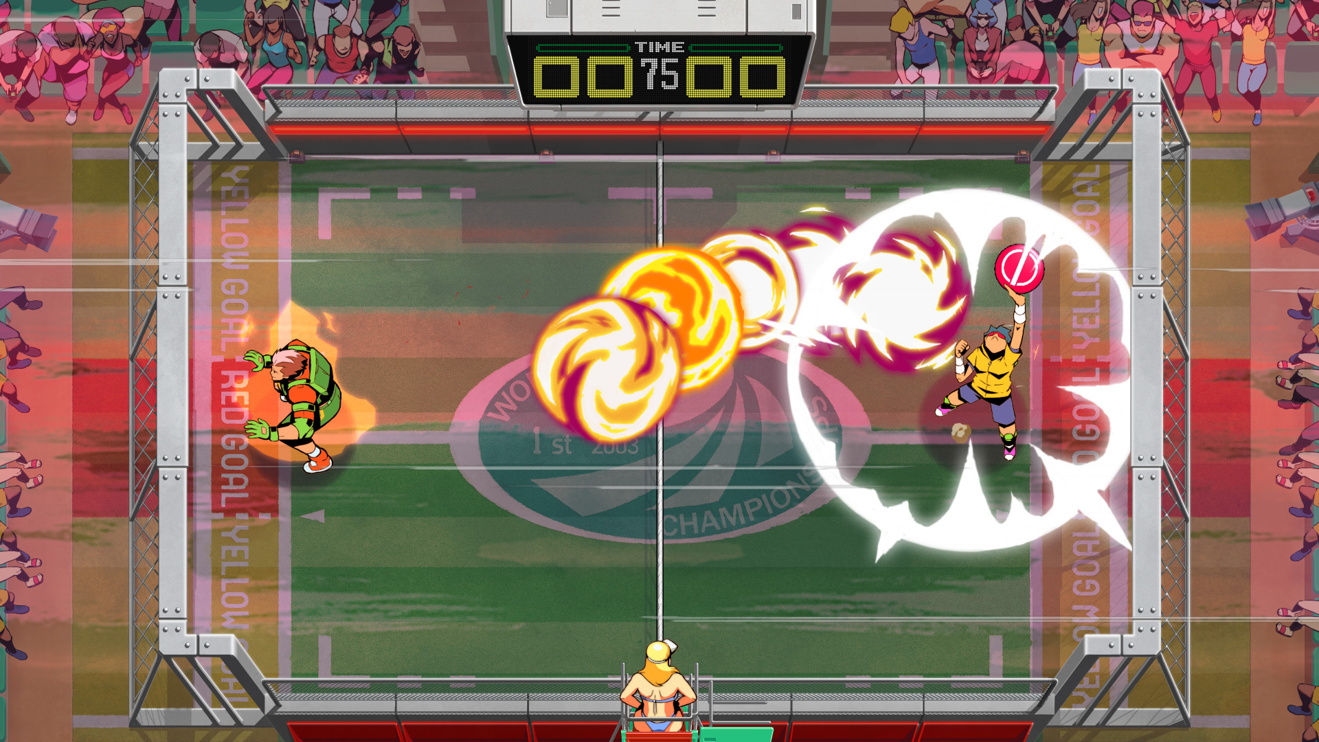 Скриншот из игры Windjammers 2  - 4