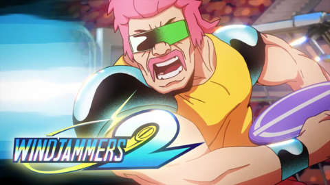 Скриншот из игры Windjammers 2  - 7