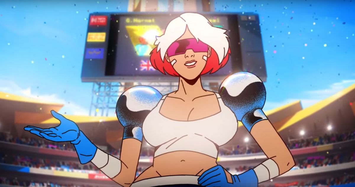Скриншот из игры Windjammers 2  - 8