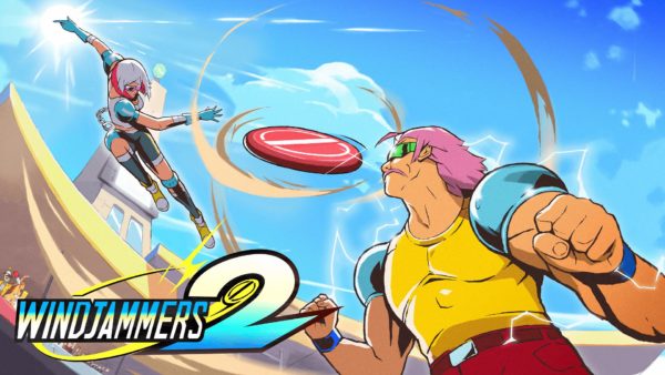 Скриншот из игры Windjammers 2  - 9